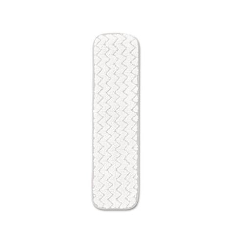 Dry Room Pad, Microfiber, 18" Long, White, 12-carton