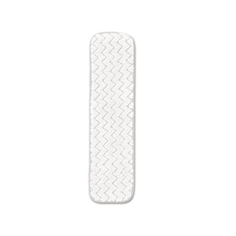 Dry Room Pad, Microfiber, 18" Long, White, 12-carton