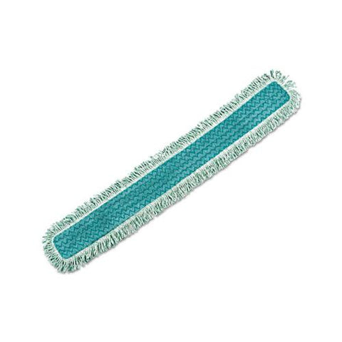 Hygen Dust Mop Heads With Fringe, Green, 48", Microfiber
