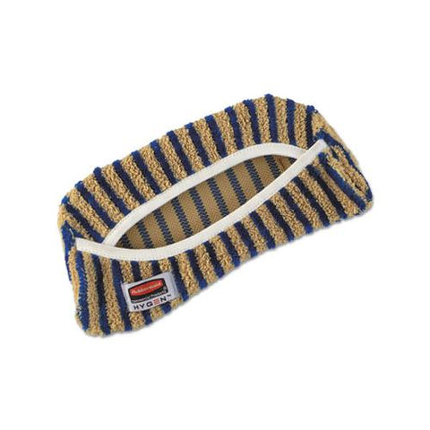 Hygen Flexi Frame Scrubber Mop Covers, Microfiber, Yellow, 8 X 8