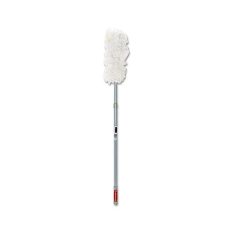 Hiduster Dusting Tool With Straight Lauderable Head, 51" Extension Handle