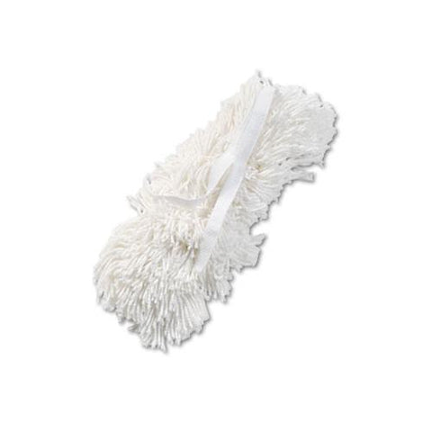Replacement Head For Hauser Plus Antimicrobial Overhead Duster, White