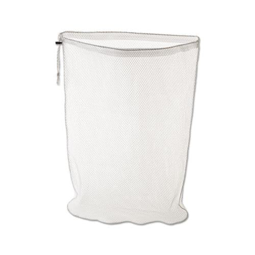 Laundry Net, Synthetic Fabric, 24w X 24d X 36h, White