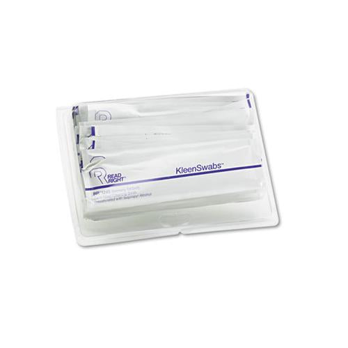 Kleenswabs Printer Cleaner Swabs, 25-box