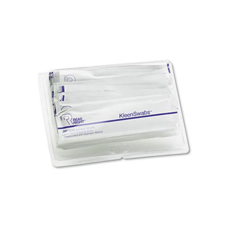 Kleenswabs Printer Cleaner Swabs, 25-box