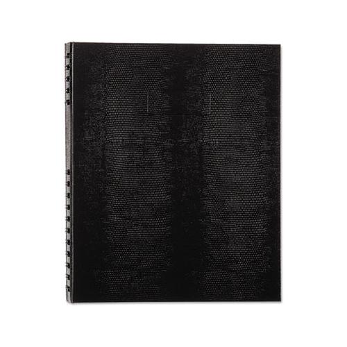 Notepro Undated Daily Planner, 10 3-4 X 8 1-2, Black
