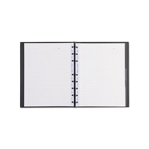 Miraclebind Notebook, 1 Subject, Medium-college Rule, Black Cover, 9.25 X 7.25, 75 Sheets