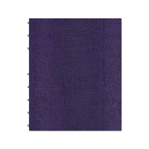 Miraclebind Notebook, 1 Subject, Medium-college Rule, Purple Cover, 9.25 X 7.25, 75 Sheets