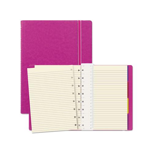 Notebook, 1 Subject, Medium-college Rule, Fuchsia Cover, 8.25 X 5.81, 112 Sheets