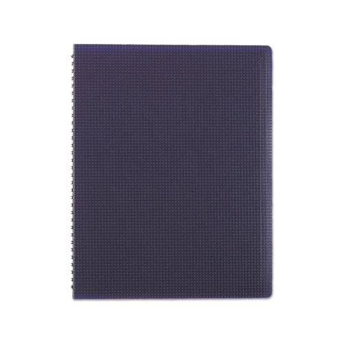 Duraflex Poly Notebook, 1 Subject, Medium-college Rule, Blue Cover, 11 X 8.5, 80 Sheets