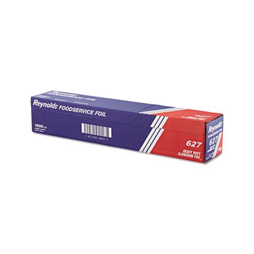 Heavy Duty Aluminum Foil Roll, 24" X 1000 Ft, Silver