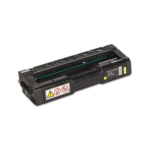 406044 Toner, 2000 Page-yield, Yellow