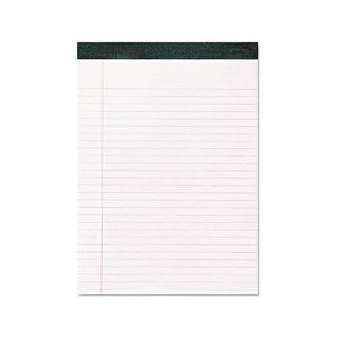 Recycled Legal Pad, Wide-legal Rule, 8.5 X 11, White, 40 Sheets, Dozen