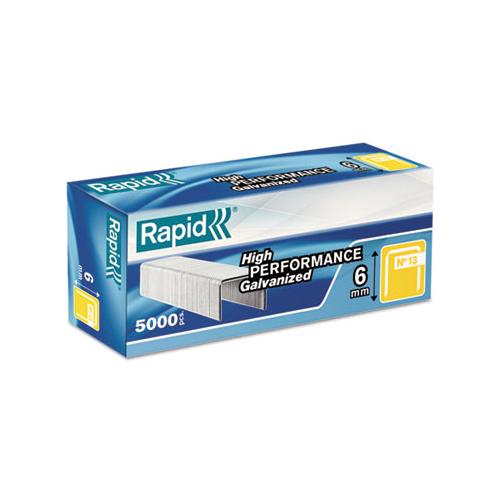 Fine Wire Staples, 0.25" Leg, 0.5" Crown, Steel, 5,000-box