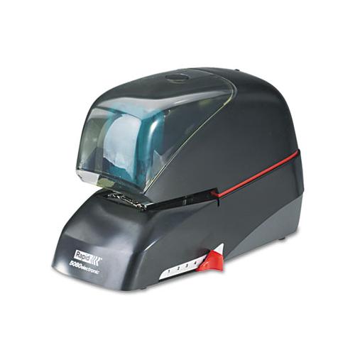 5080e Professional Electric Stapler, 90-sheet Capacity, Black