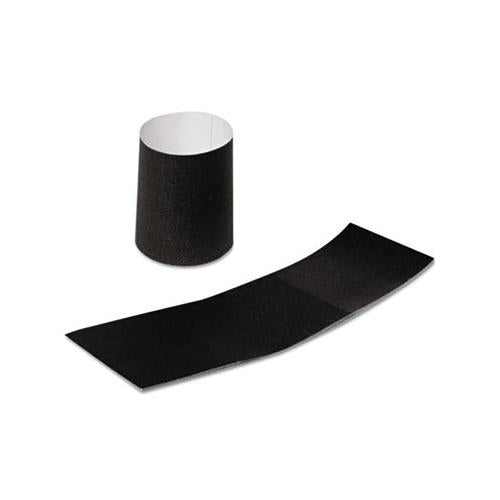 Napkin Bands, Paper, Black, 1 1-2", 4000-carton