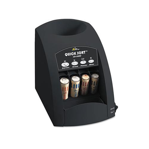 Fast Sort Co-1000 One-row Coin Sorter, Pennies Through Quarters
