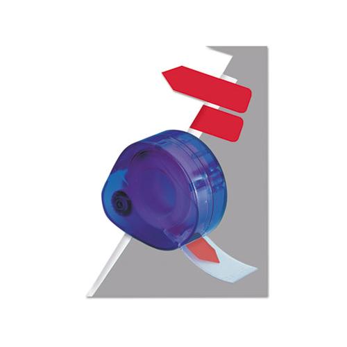 Arrow Page Flags In Dispenser, Red, 1 1-4 X  9-16, 120-pack