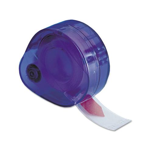 Arrow Message Page Flags In Dispenser, "firmar Aqui", Red, 120 Flags-pk