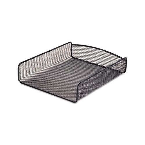 Onyx Desk Tray, 1 Section, Letter Size Files, 9.25" X 11.75" X 2.5", Black