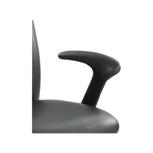 Fixed L Arms For Uber Big And Tall Chairs, Black