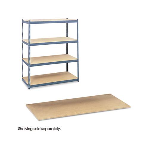 Particleboard Shelves For Steel Pack Archival Shelving, 69w X 33d X 84w, Box Of 4