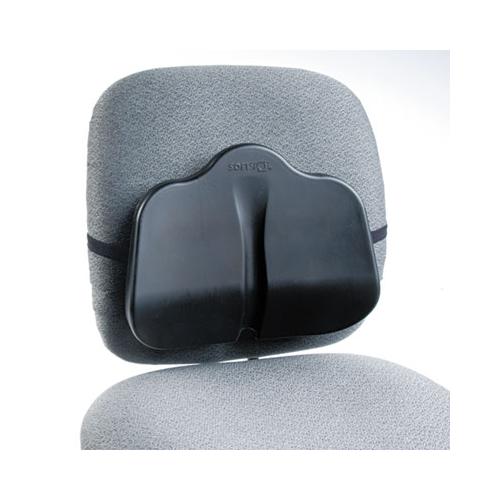 Low Profile Backrest, 14w X 2.5d X 11h, Black