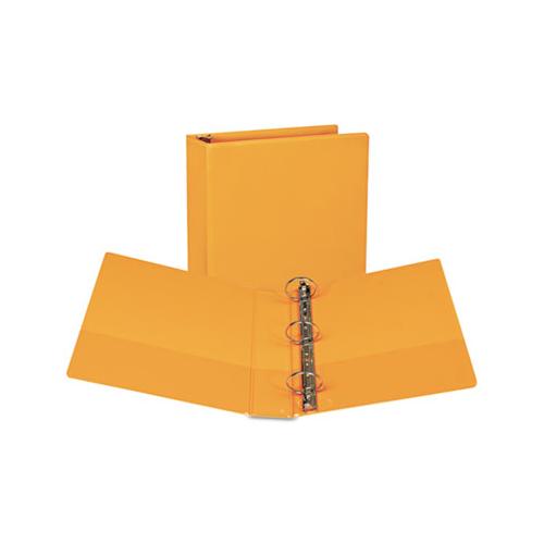 Earth’s Choice Biobased Durable Fashion View Binder, 3 Rings, 2" Capacity, 11 X 8.5, Coral, 2-pack