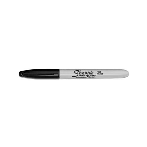 Fine Tip Permanent Marker, Black