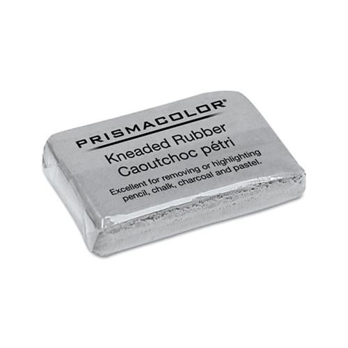 Design Kneaded Rubber Art Eraser, Rectangular, Large, Gray