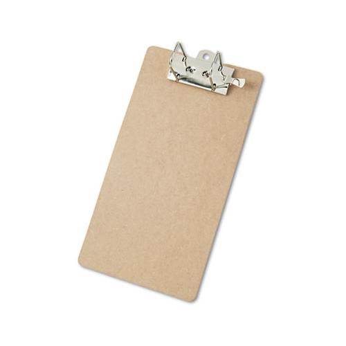 Recycled Hardboard Archboard Clipboard, 2" Clip Cap, 8 1-2 X 14 Sheets, Brown