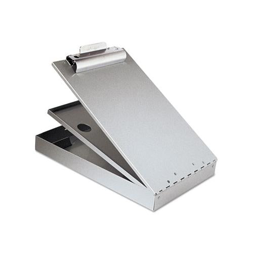 Cruiser Mate Aluminum Storage Clipboard, 1.5" Clip Cap, 8.5 X 12 Sheets, Silver
