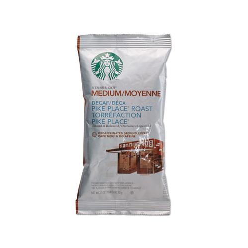Coffee, Pike Place Decaf, 2 1-2 Oz Packet, 18-box