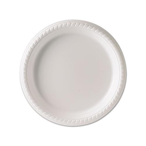 Plate,plas,9",500-cs,wh