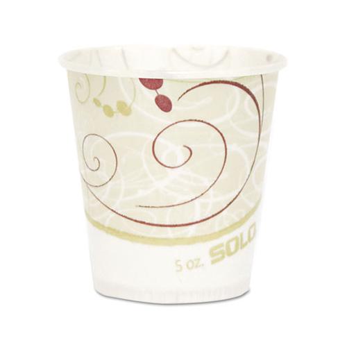 Paper Water Cups, Waxed, 5oz, 100-pack