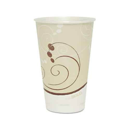 Jazz Trophy Plus Dual Temperature Insulated Cups, 16 Oz, 750-carton
