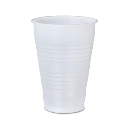 Conex Galaxy Polystyrene Plastic Cold Cups, 16oz, 500-carton