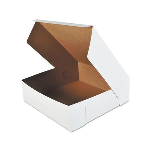 Box,bakery,16x16x5,wh