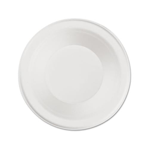 Champware Heavyweight Paper Dinnerware, Bowl, 12oz, White, 1000-carton