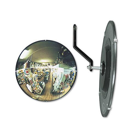 160 Degree Convex Security Mirror, 12" Diameter