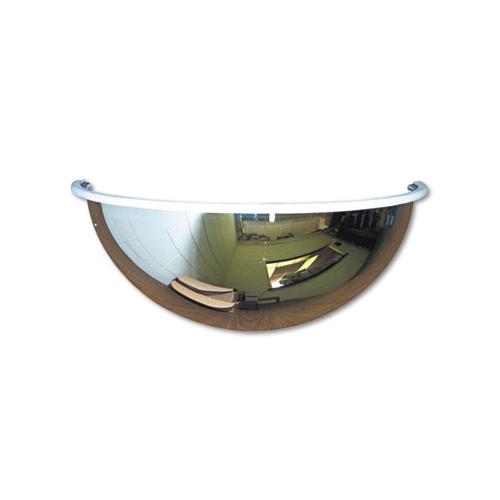 Half-dome Convex Security Mirror, 18" Diameter