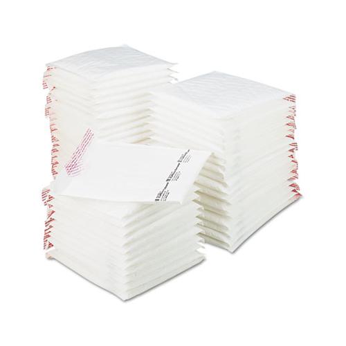 Jiffy Tuffgard Self-seal Cushioned Mailer, #2, Barrier Bubble Lining, Self-adhesive Closure, 8.5 X 12, White, 50-carton