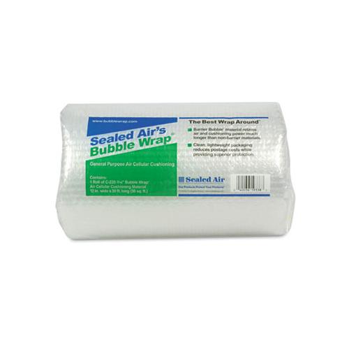 Bubble Wrap® Cushioning Material, 3-16" Thick, 12" X 30 Ft.