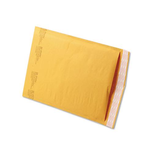 Jiffylite Self-seal Bubble Mailer, #4, Barrier Bubble Lining, Self-adhesive Closure, 9.5 X 14.5, Golden Kraft, 100-carton