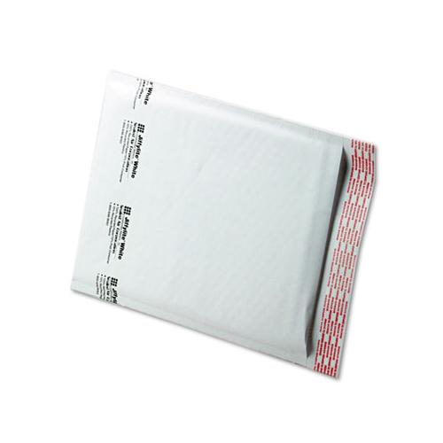 Jiffylite Self-seal Bubble Mailer, #2, Barrier Bubble Lining, Self-adhesive Closure, 8.5 X 12, White, 100-carton