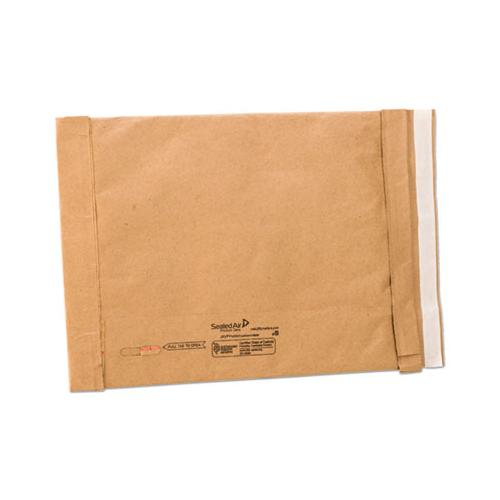 Jiffy Padded Mailer, #5, Paper Lining, Self-adhesive Closure, 10.5 X 16, Natural Kraft, 25-carton
