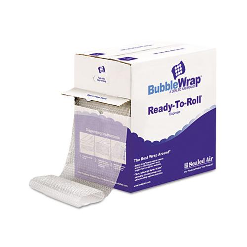 Bubble Wrap® Cushion Bubble Roll, 1-2" Thick, 12" X 65ft