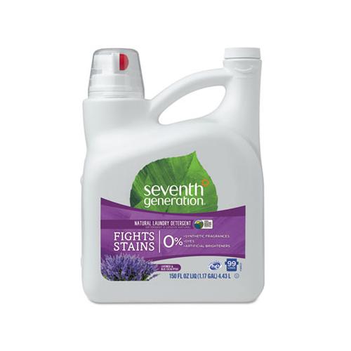 Natural Liquid Laundry Detergent, Lavender And Blue Eucalyptus, 99 Loads, 150 Oz