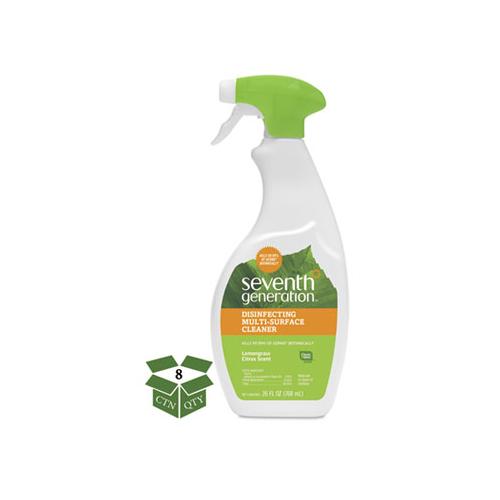 Botanical Disinfecting Multi-surface Cleaner, 26 Oz Spray Bottle, 8-carton