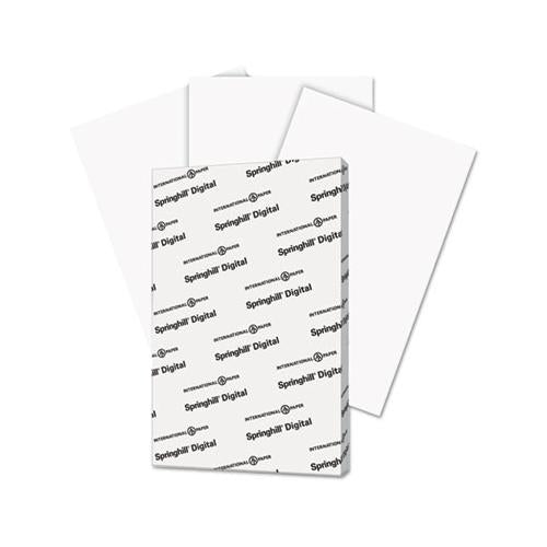 Digital Vellum Bristol White Cover, 67 Lb, 11 X 17, Vellum White, 250-pack